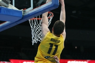 Dalyvauti NBA naujokų biržoje paraiškas pateikė keturi lietuviai
